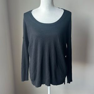 Joyce Sweater With Bat Sleeves